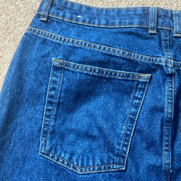 Mango MNG maxi jean skirt with front slit - Picture 9 of 11